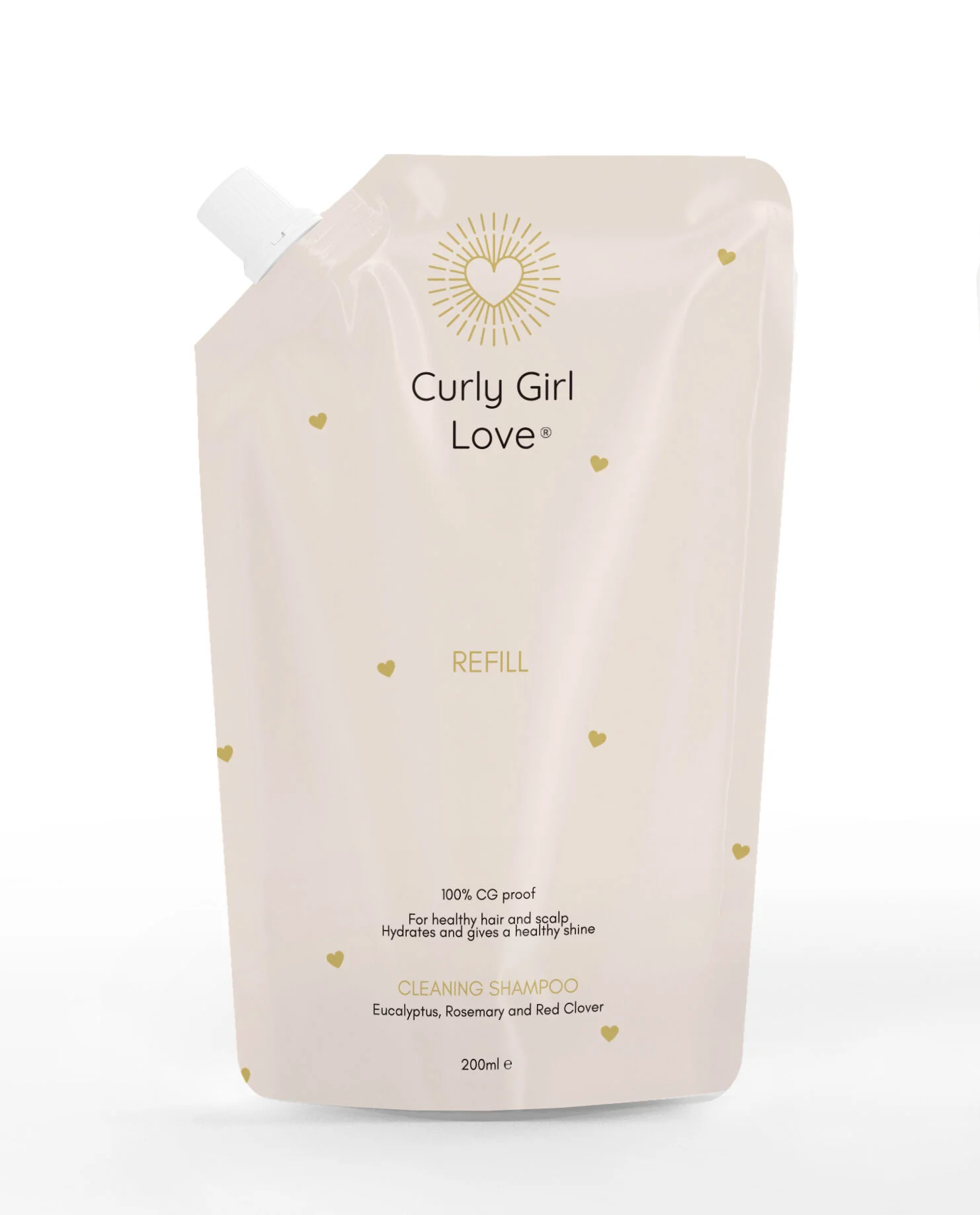 Curly Girl Love Cleaning Shampoo 200 ml REFILL