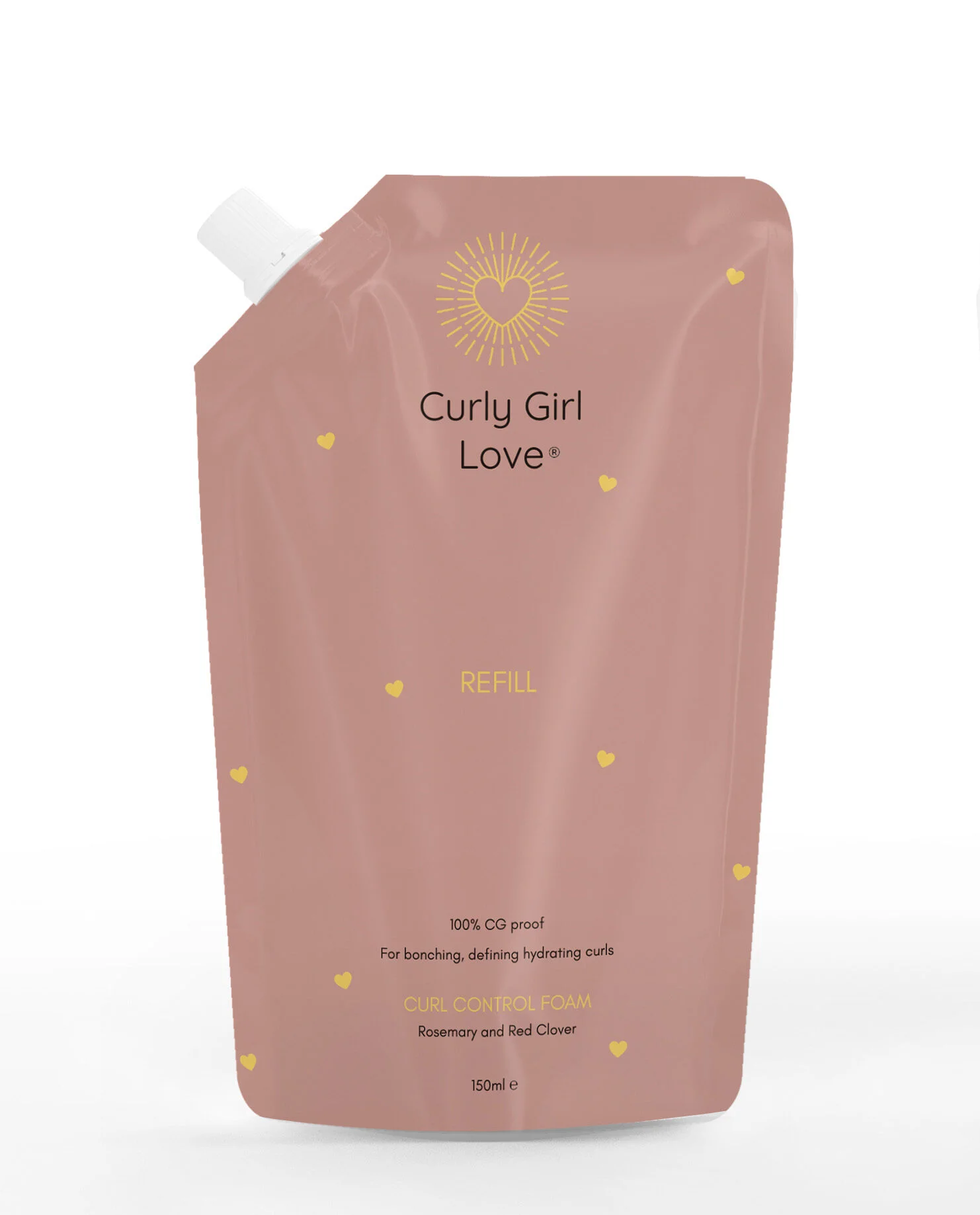 Curly Girl Love Curl Control Foam 150 ml REFILL