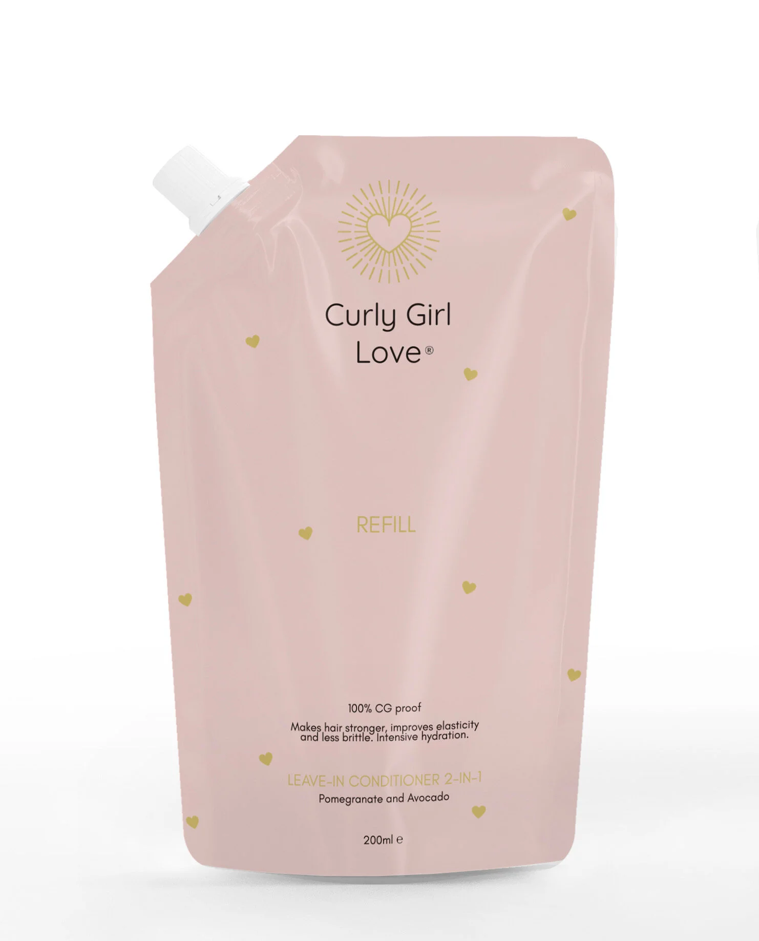 Curly Girl Love Leave-In Conditioner 2-in-1 200 ml REFILL