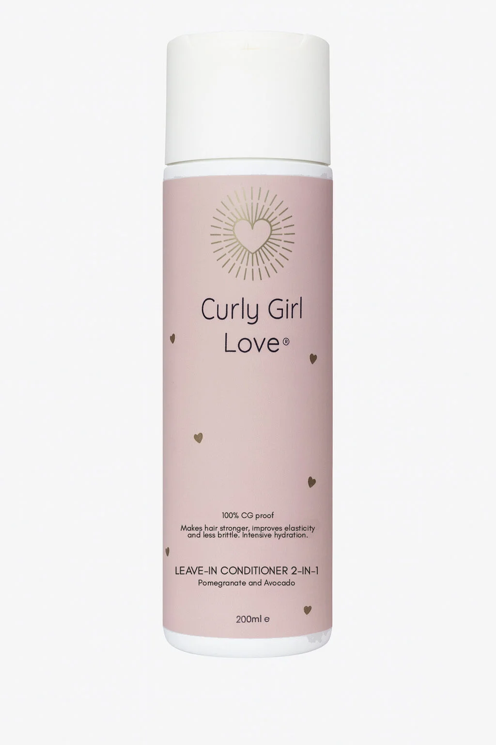 Curly Girl Love Leave-In Conditioner 2-in-1 200 ml REFILL