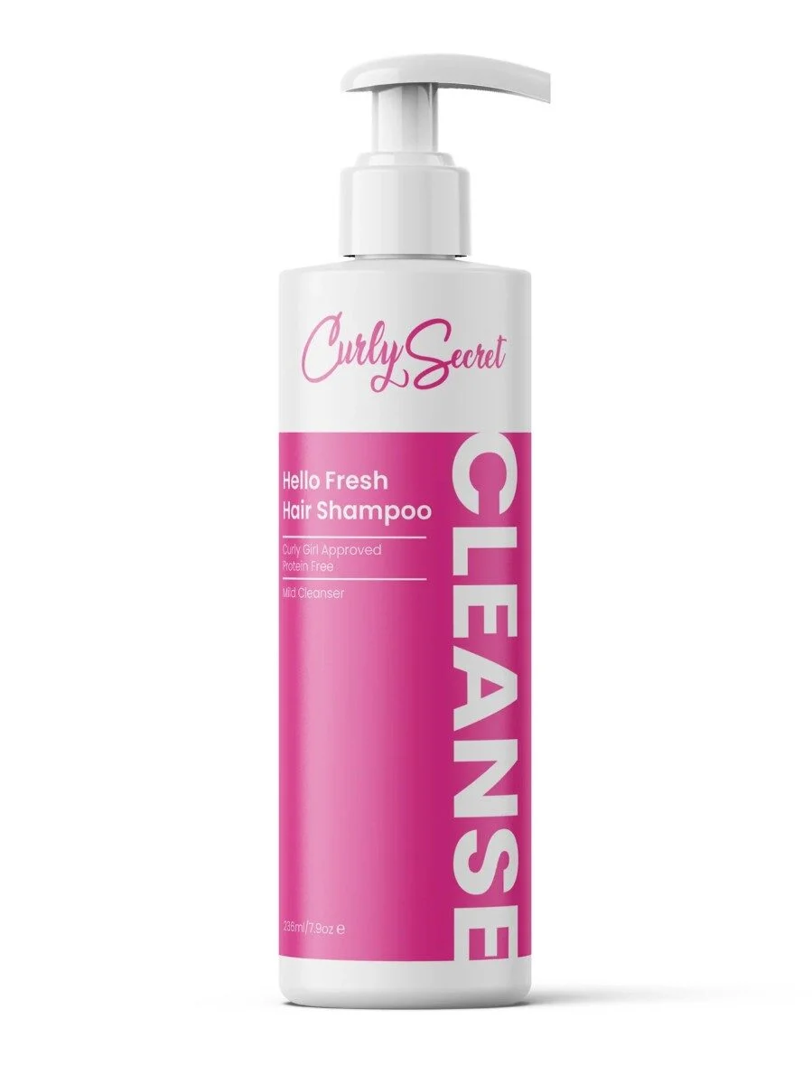 Curly Secret Hello Fresh Hair Shampoo AANBIEDING