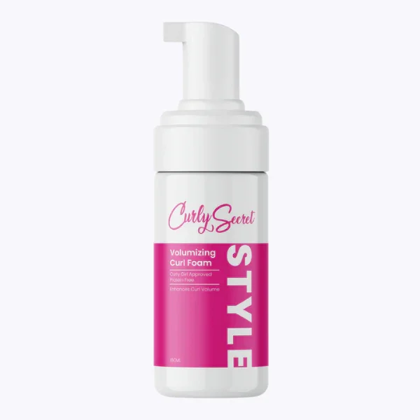 Curly Secret Miracle Styling Foam AANBIEDING