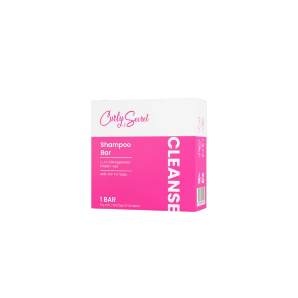 Curly Secret Shampoo Bar – Voedende & Milieuvriendelijke Shampoo voor Krullend Haar