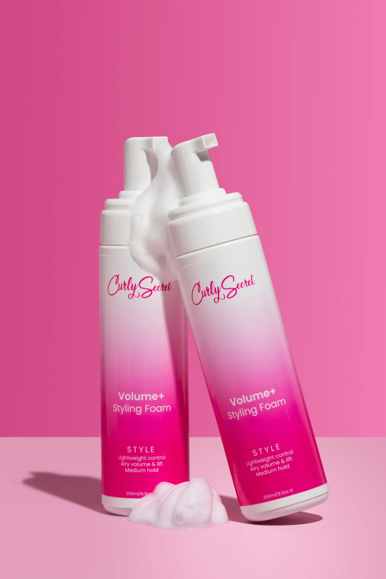 Curly Secret Volume+ Styling Foam 250ml