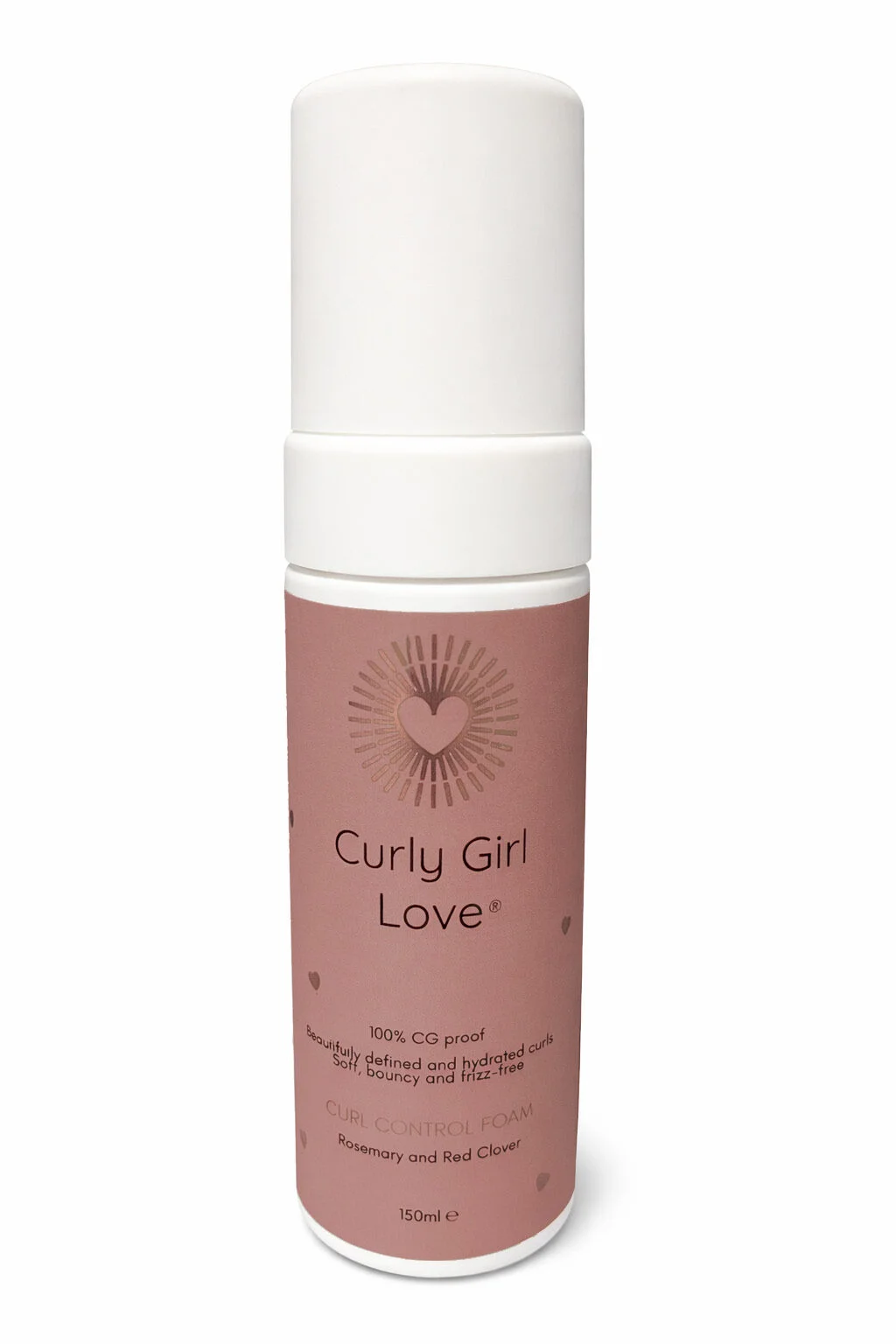 curly girl love curl control foam