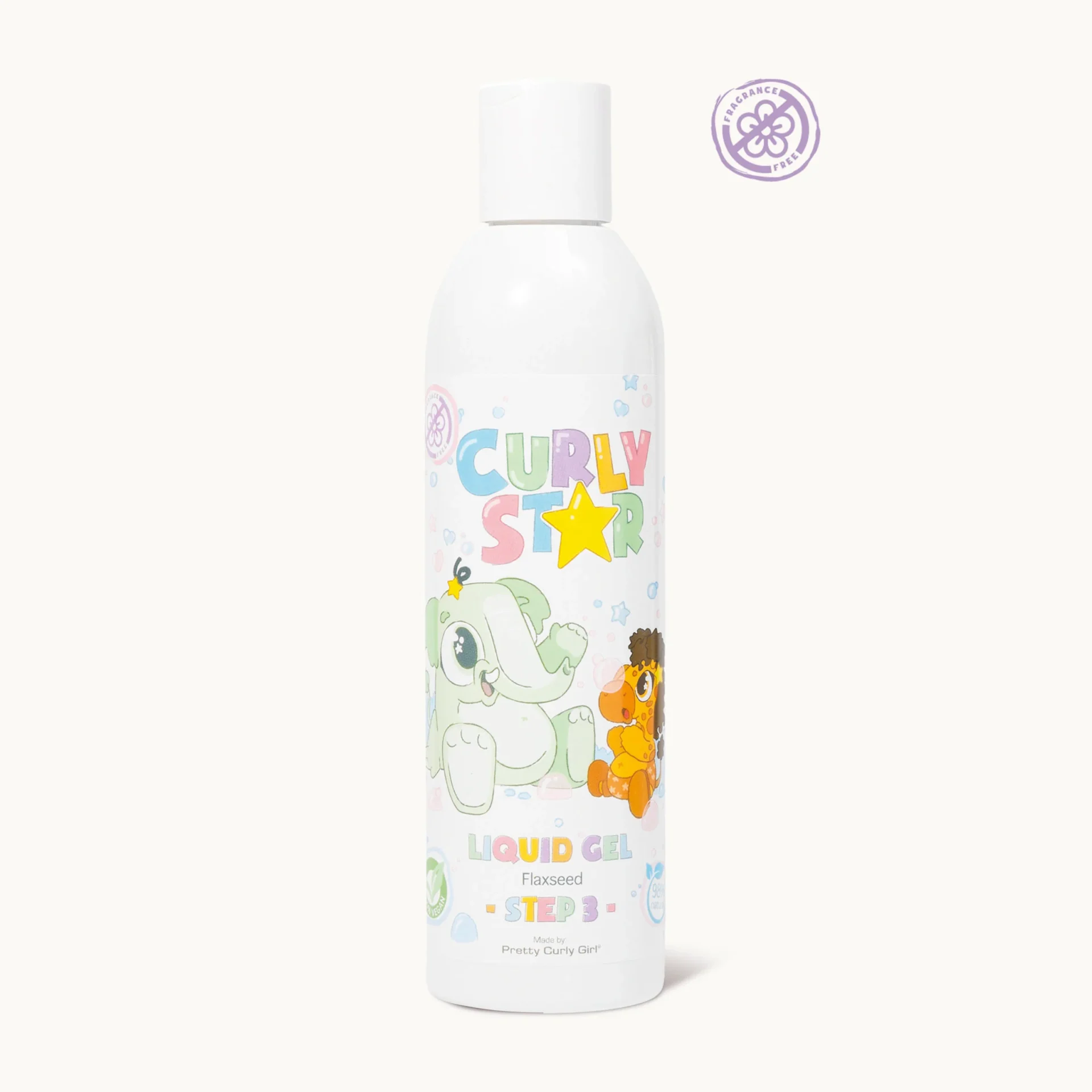 CURLY STAR LIQUID GEL 250ML - FRAGRANCE FREE