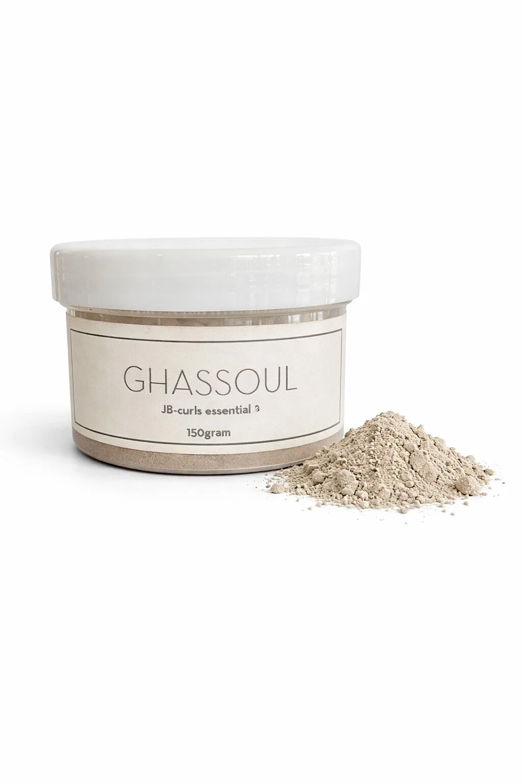 Ghassoul Natuurlijke Kleimasker uit Marokko