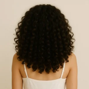 Dik haar