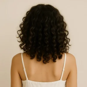 Medium haar