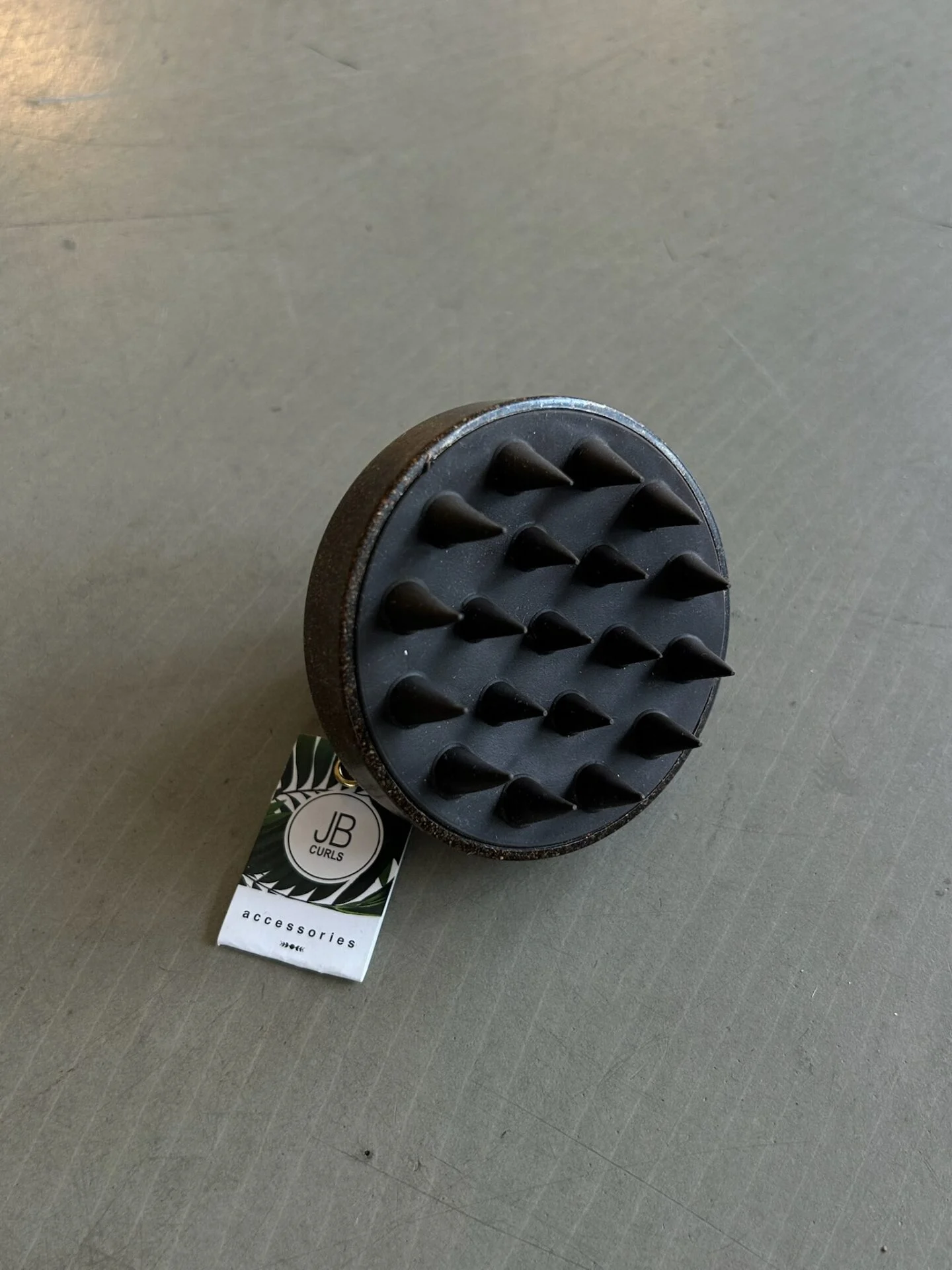 Scalp massage Brush