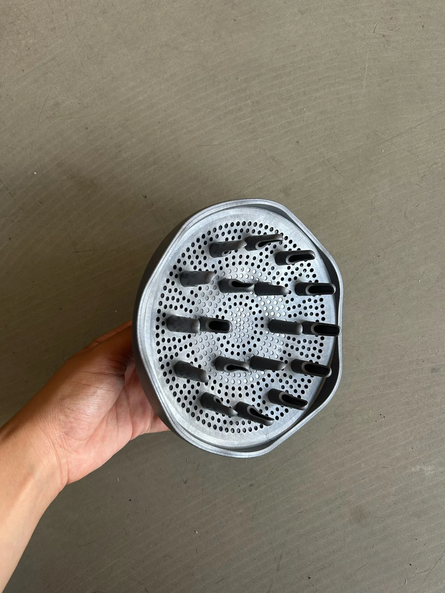 SuperSonic grote Diffuser Kop (past ook op de Dyson)