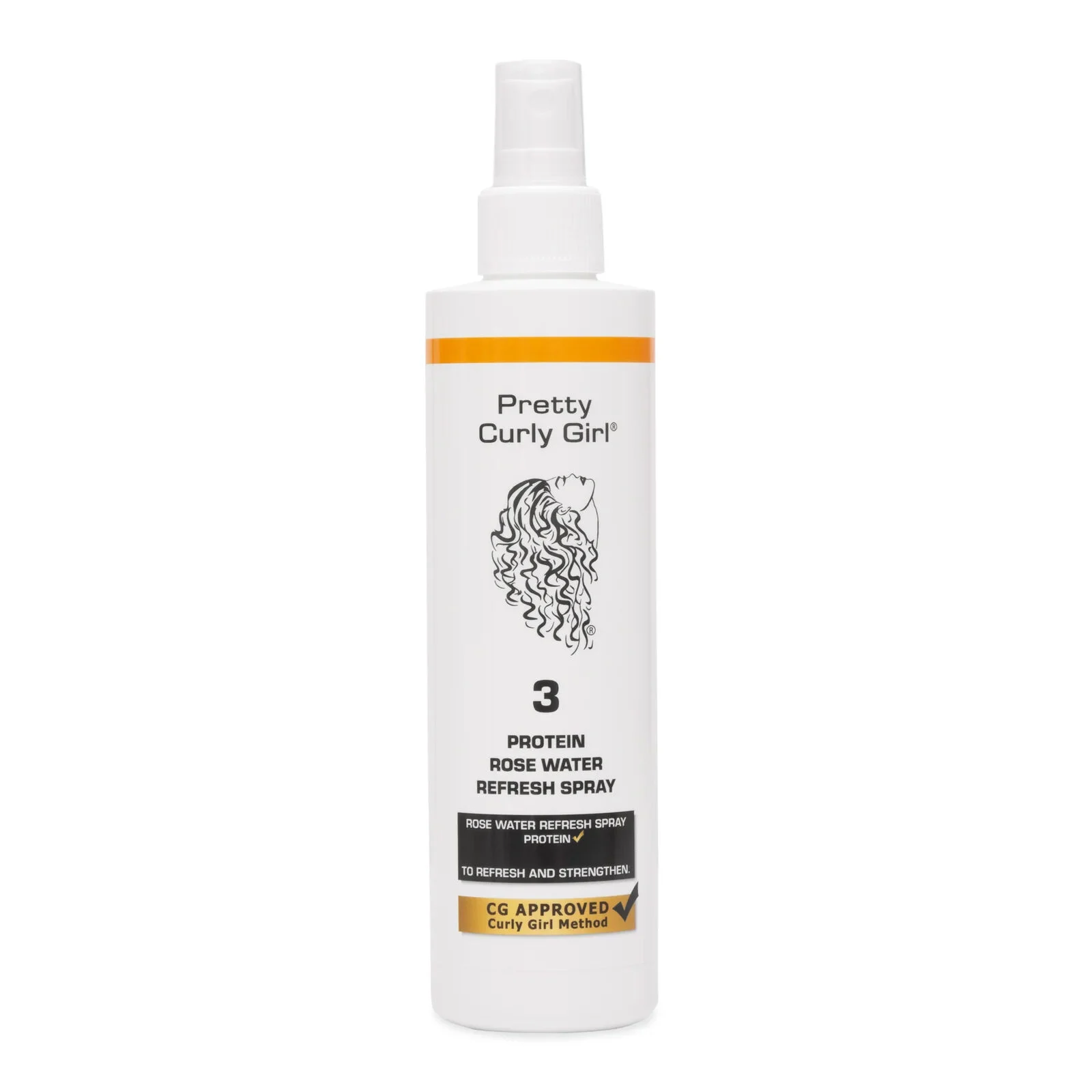 PROTEIN ROSE WATER REFRESH SPRAY 250ML