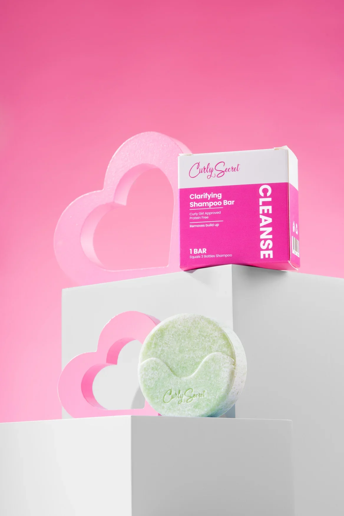 Curly Secret CLARIFYING SHAMPOO BAR