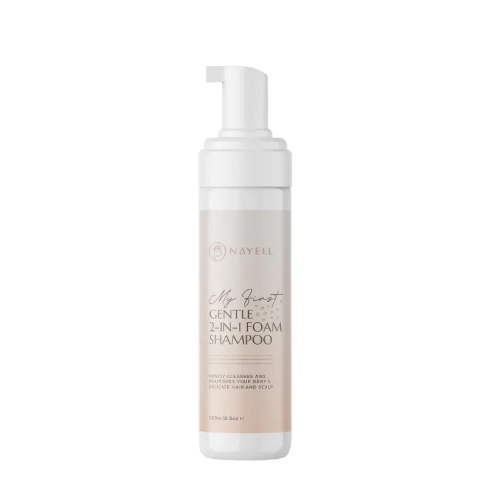 NAYEEL - MY FIRST GENTLE 2-IN-1 FOAM SHAMPOO 250ml by Curly Secret