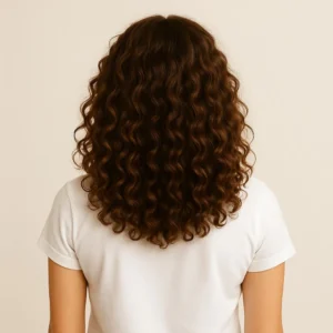 Mijn haar is mijn natuurlijke kleur en ik verf het niet