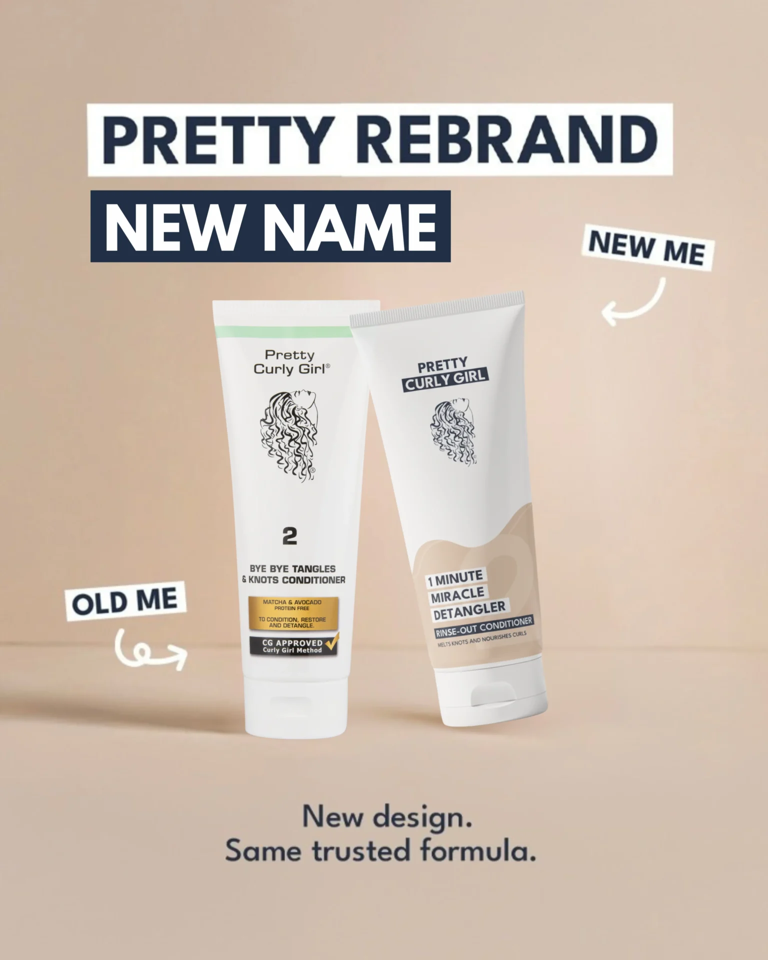 Pretty Curly Girl 1 MINUTE MIRACLE DETANGLER 250ML