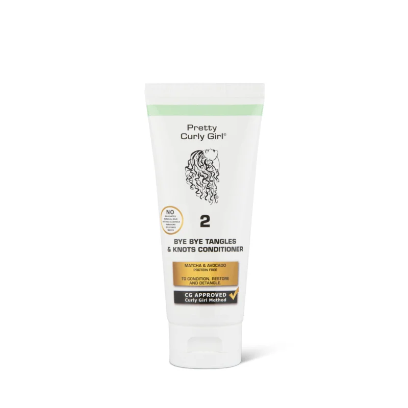 Pretty Curly Girl Travel size bye bye knots conditioner