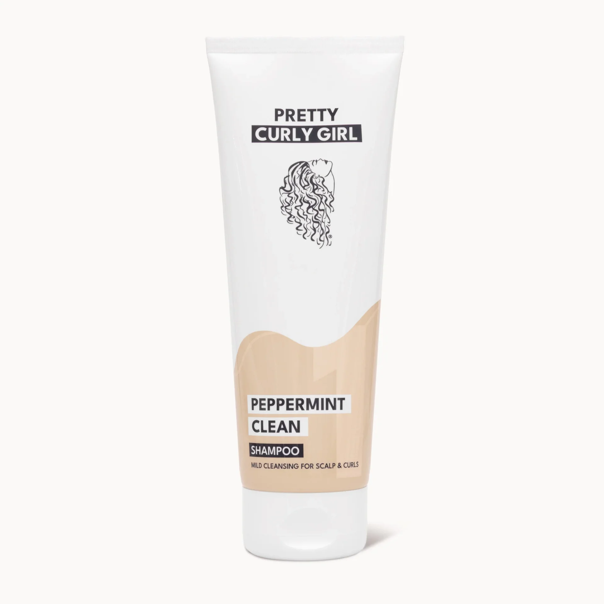 Pretty Curly Girl Peppermint Clean Shampoo 250ml TUBE AANBIEDING