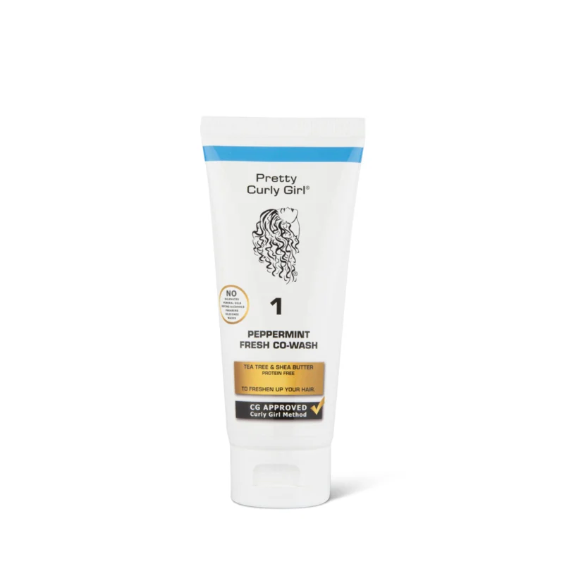 Pretty Curly Girl Co-wash travel size