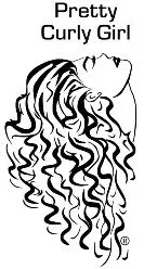 Pretty Curly Girl logo