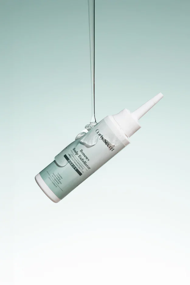 curly secret Renew+ Hoofdhuid Exfoliator