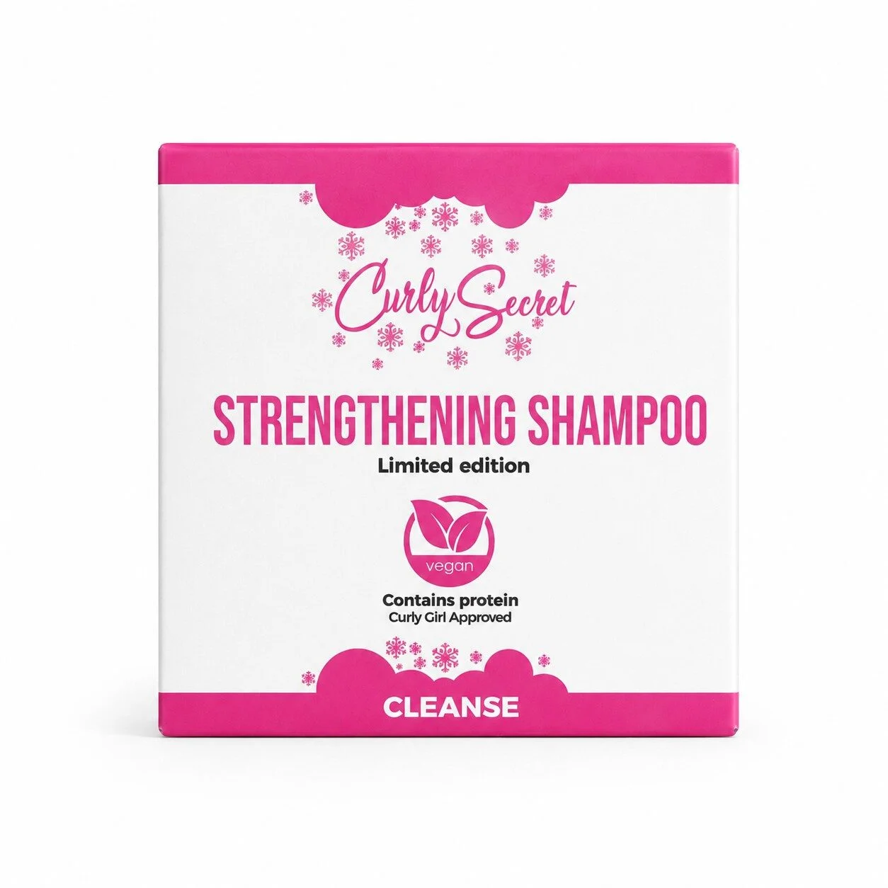 curly secret strengthening shampoo bar limited edition
