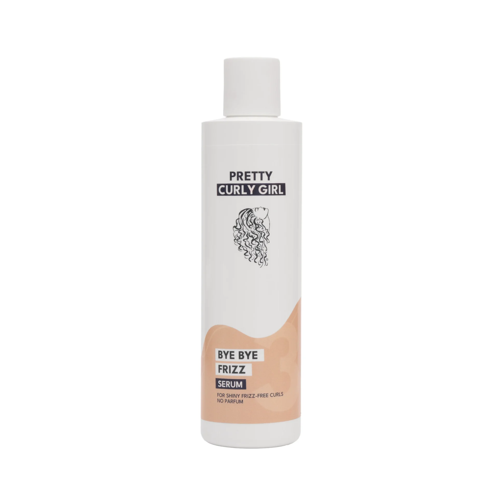 pretty curly girl BYE BYE FRIZZ SERUM 250ML