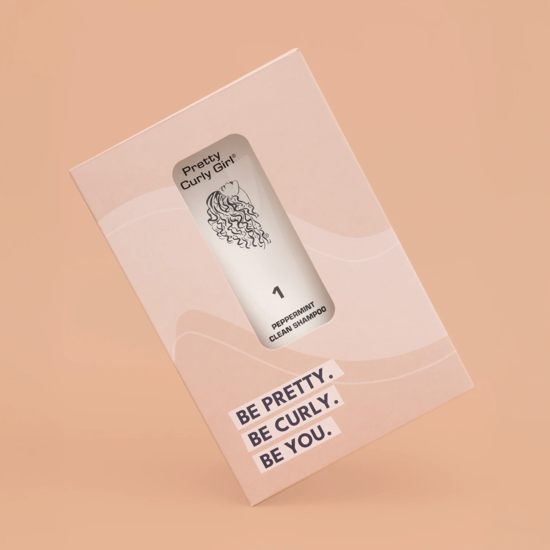 pretty curly girl gift box protein 4x250ml