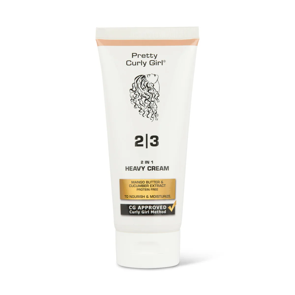 Pretty Curly Girl, Heavy cream, cg proof conditioner, jbcurls, aanbieding