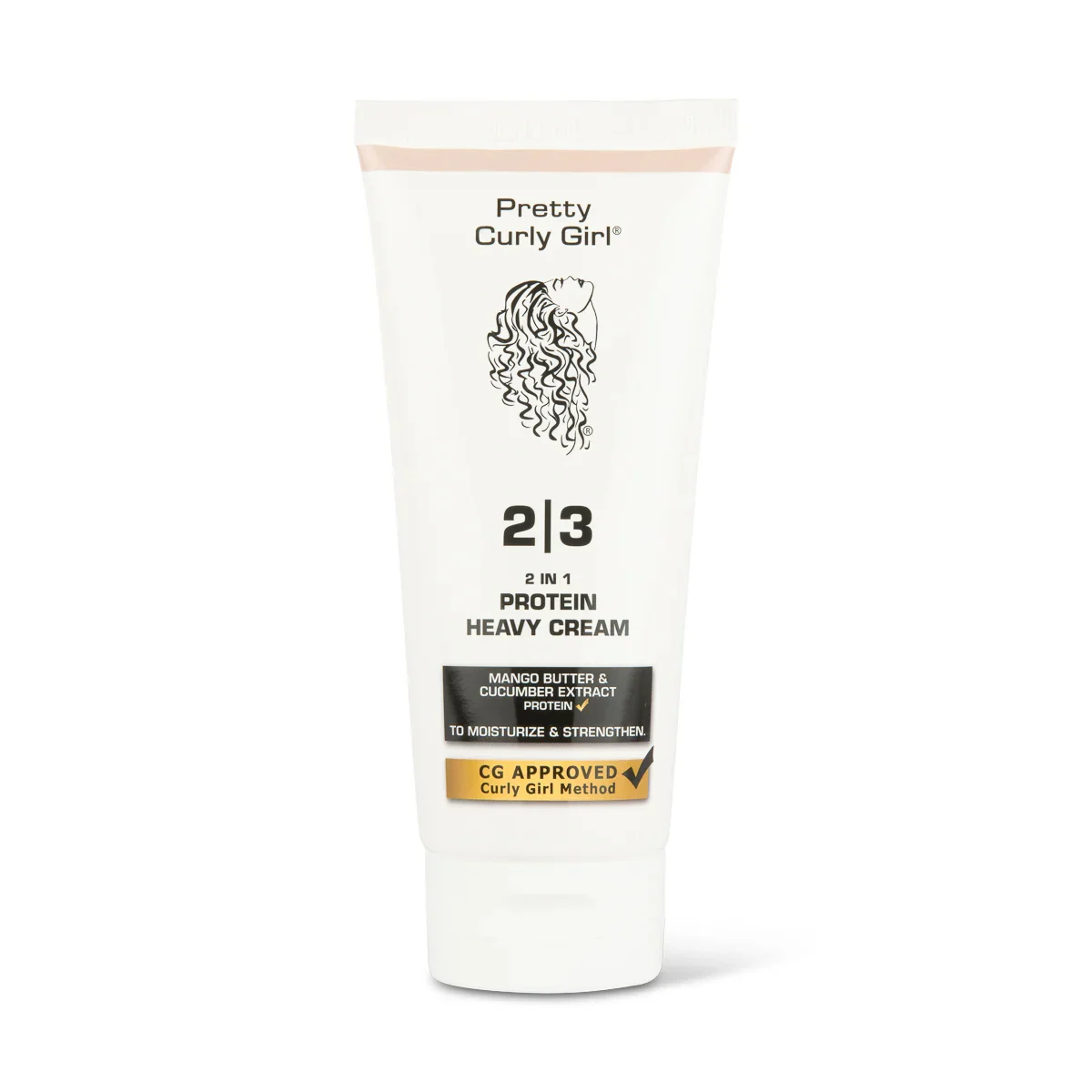 Pretty Curly Girl, heavy cream, met protein, JBcurls, aanbieding