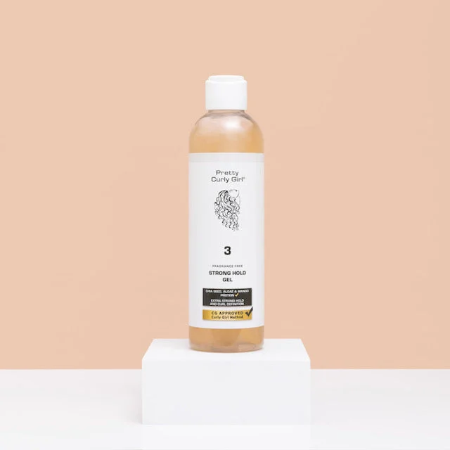 Pretty Curly Girl, Strong hold gel, CG proof, protein, JBcurls, aanbieding